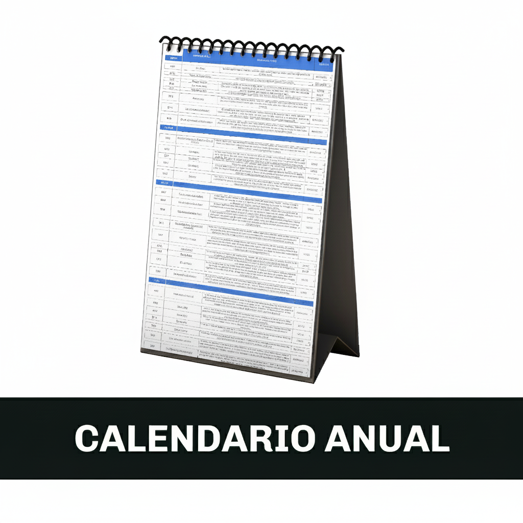 Calendario Editorial 2026